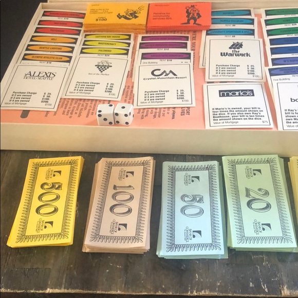 Seattleopoly - A Cotyopoly game. - Picture 2 of 8